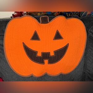 Orange Pumpkin placemat